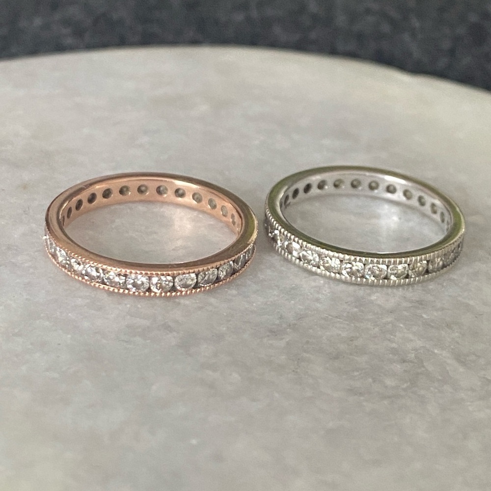 Diamond Eternity Rings